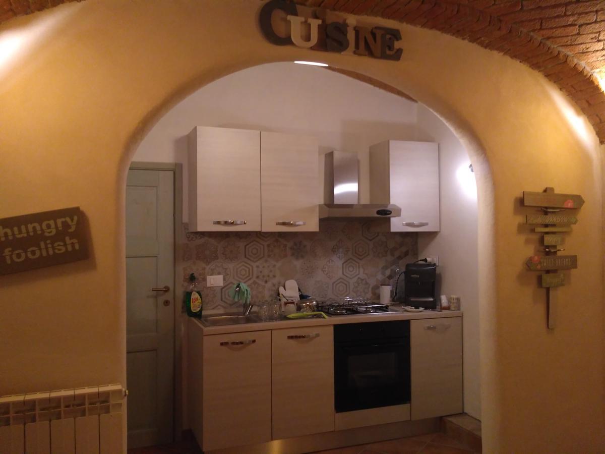 B&B L' Albicocco Gavi Bagian luar foto